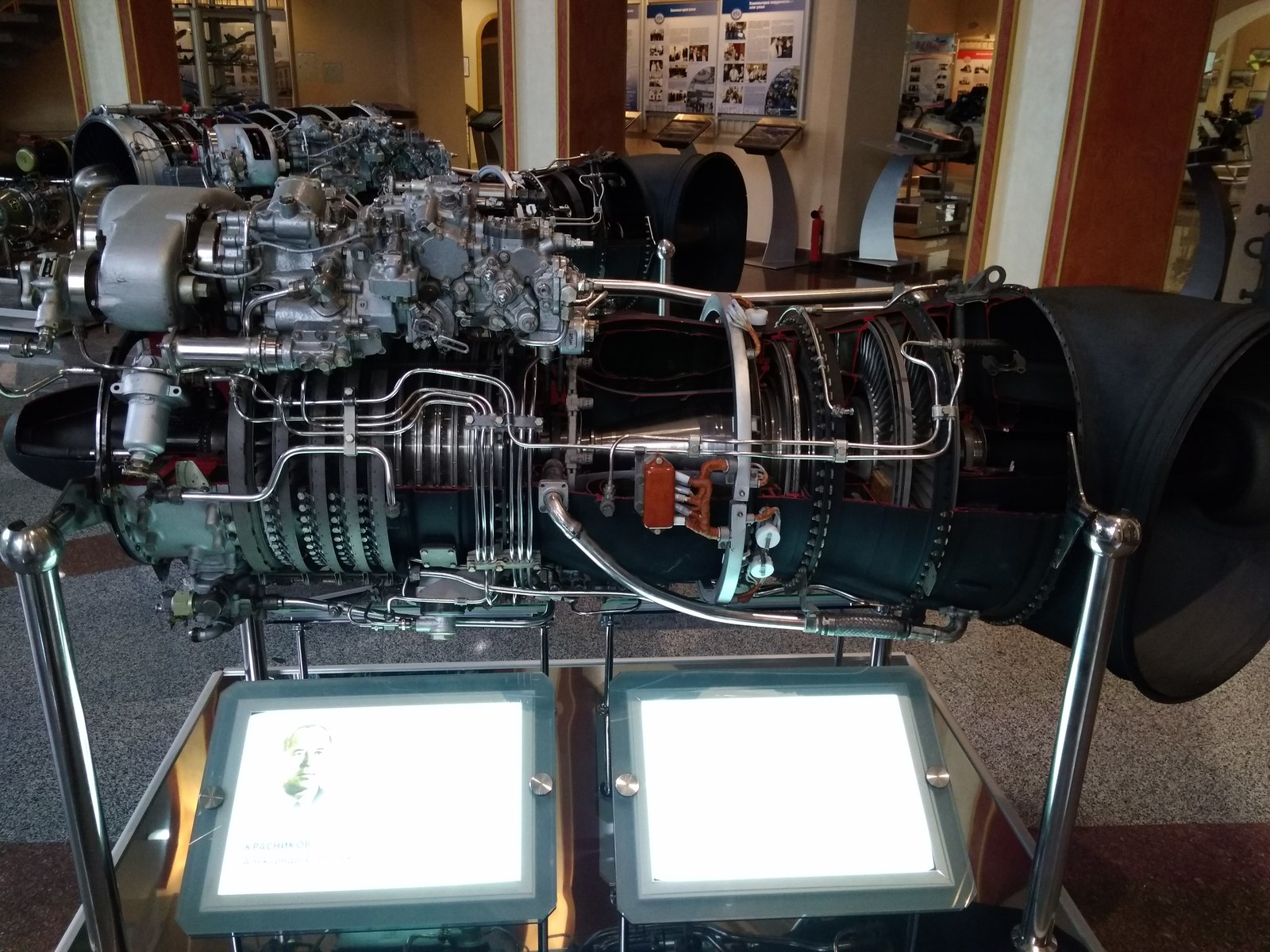 aircraft engines - My, Engine, Motor Sich, Museum of technology, Longpost, Aviation