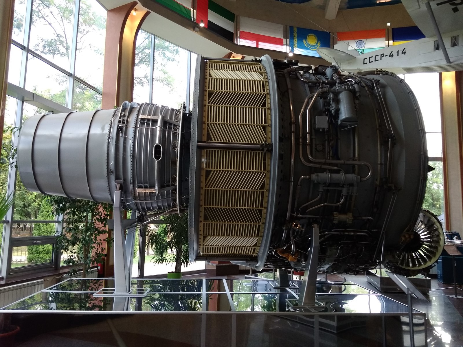 aircraft engines - My, Engine, Motor Sich, Museum of technology, Longpost, Aviation