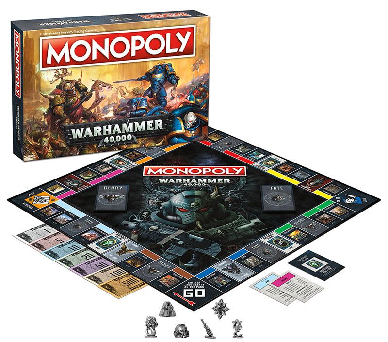 Warhammer: Monopoly - Warhammer 40k, Monopoly, Board games, Longpost