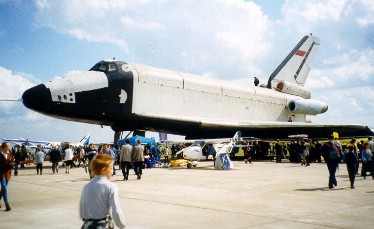 Soviet prototype Buran, for which the United States has been hunting for so long - Cosmonautics, Buran, Longpost