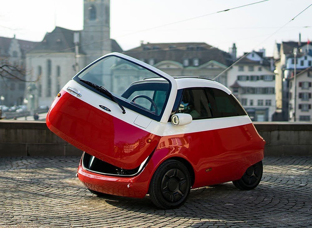 Microlino electric car has already collected more than 8,000 pre-orders - , Electric car, Technics, Technologies, Video, Longpost