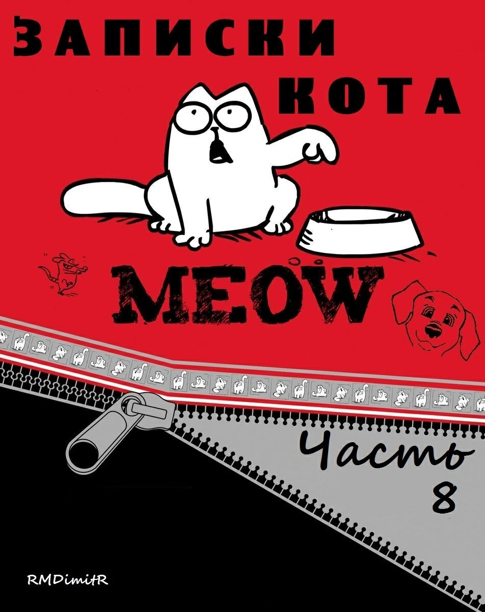 Записки кота Meow. Часть 8 - Моё, Кот, Рассказ, Длиннопост