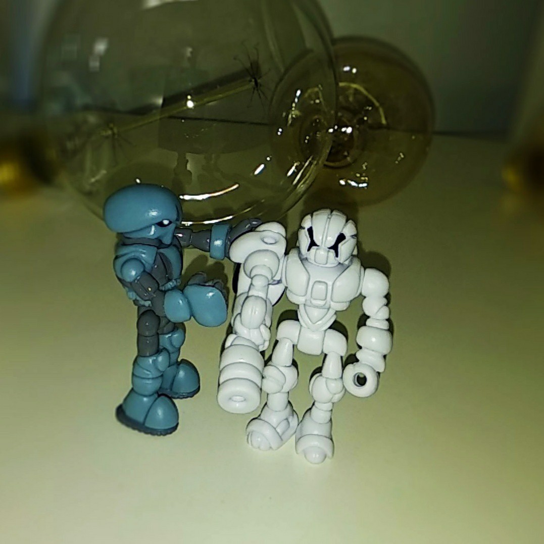 #PheydenNeo#glyos#onelldesign#game - Моё, Конструктор, Коллекционные фигурки, Длиннопост