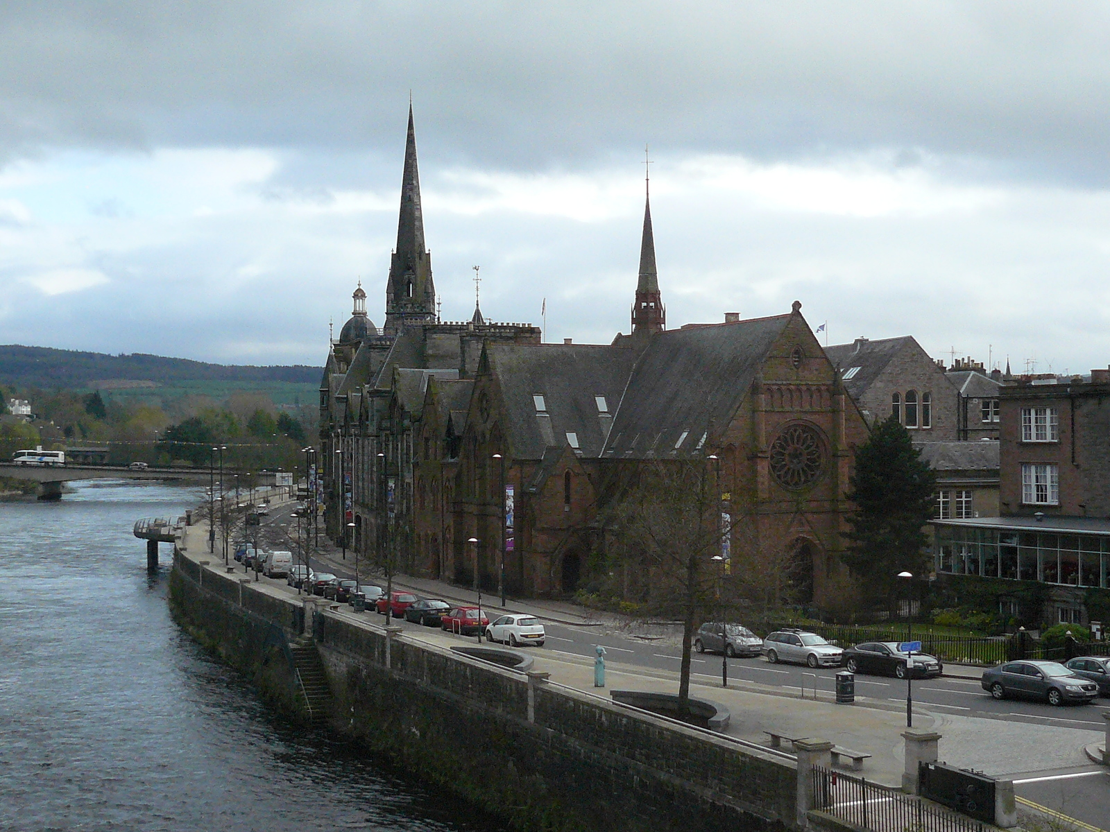 G. Perth (Scotland) - My, Great Britain, Scotland, Perth, Town, Landscape, Travels