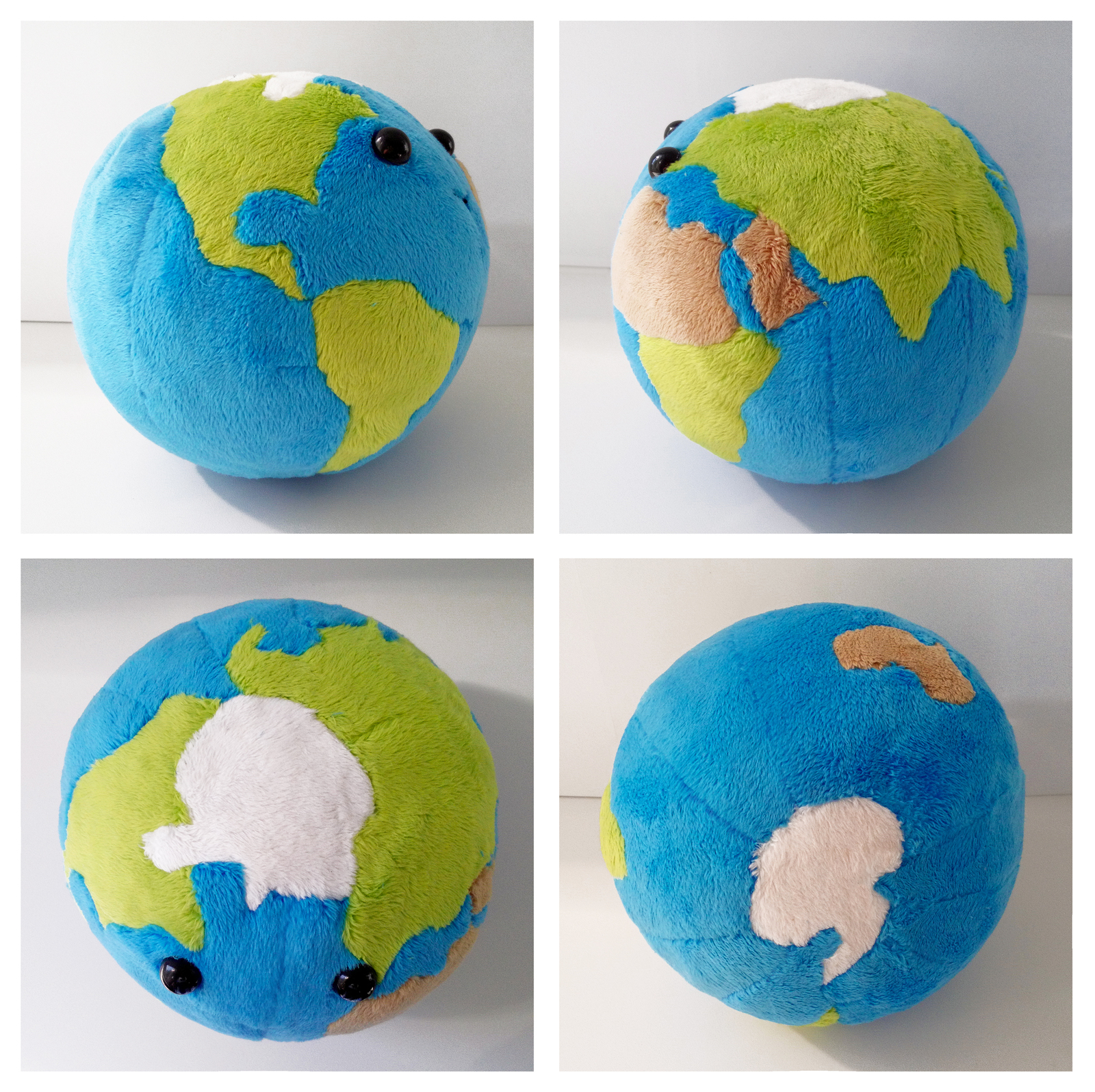 Как сделать земной шар