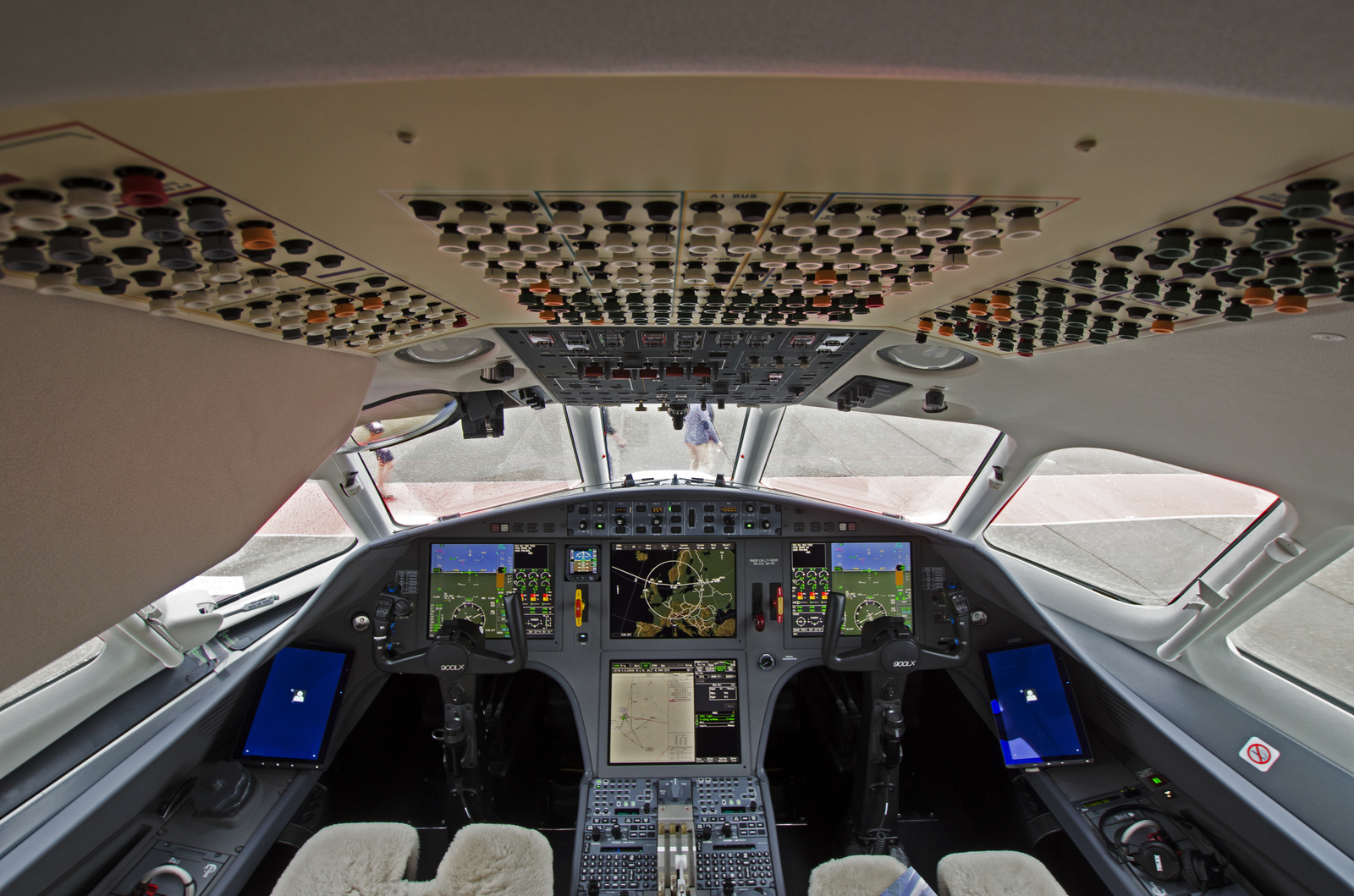 Russian Business Aviation Exhibition - Dassault Falcon 900LX - My, Aviation, , The photo, Longpost, Business Jet