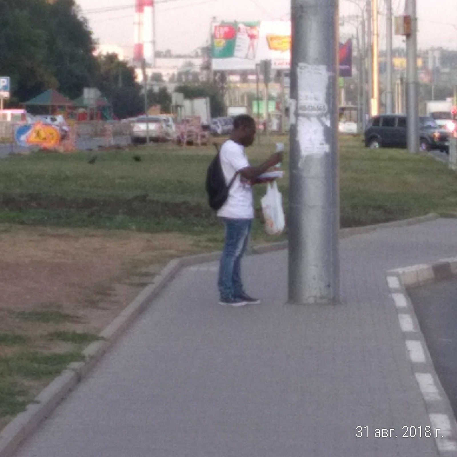 Everyone wants to eat - My, Migrants, Students, Work, Positive, Chernozemye, Longpost