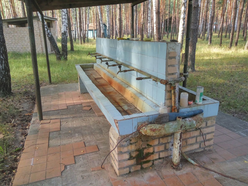 Closed pioneer camp Forest fairy tale (Ryazan region). - My, Pioneer camp, Abandoned, Longpost