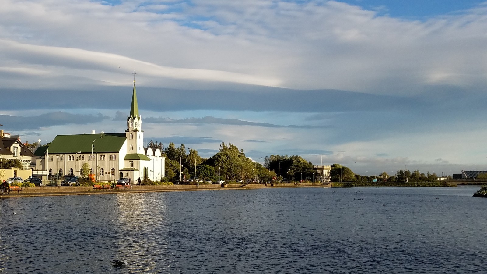 Reykjavik, Iceland. - My, Reykjavik, Iceland, Lada, Longpost