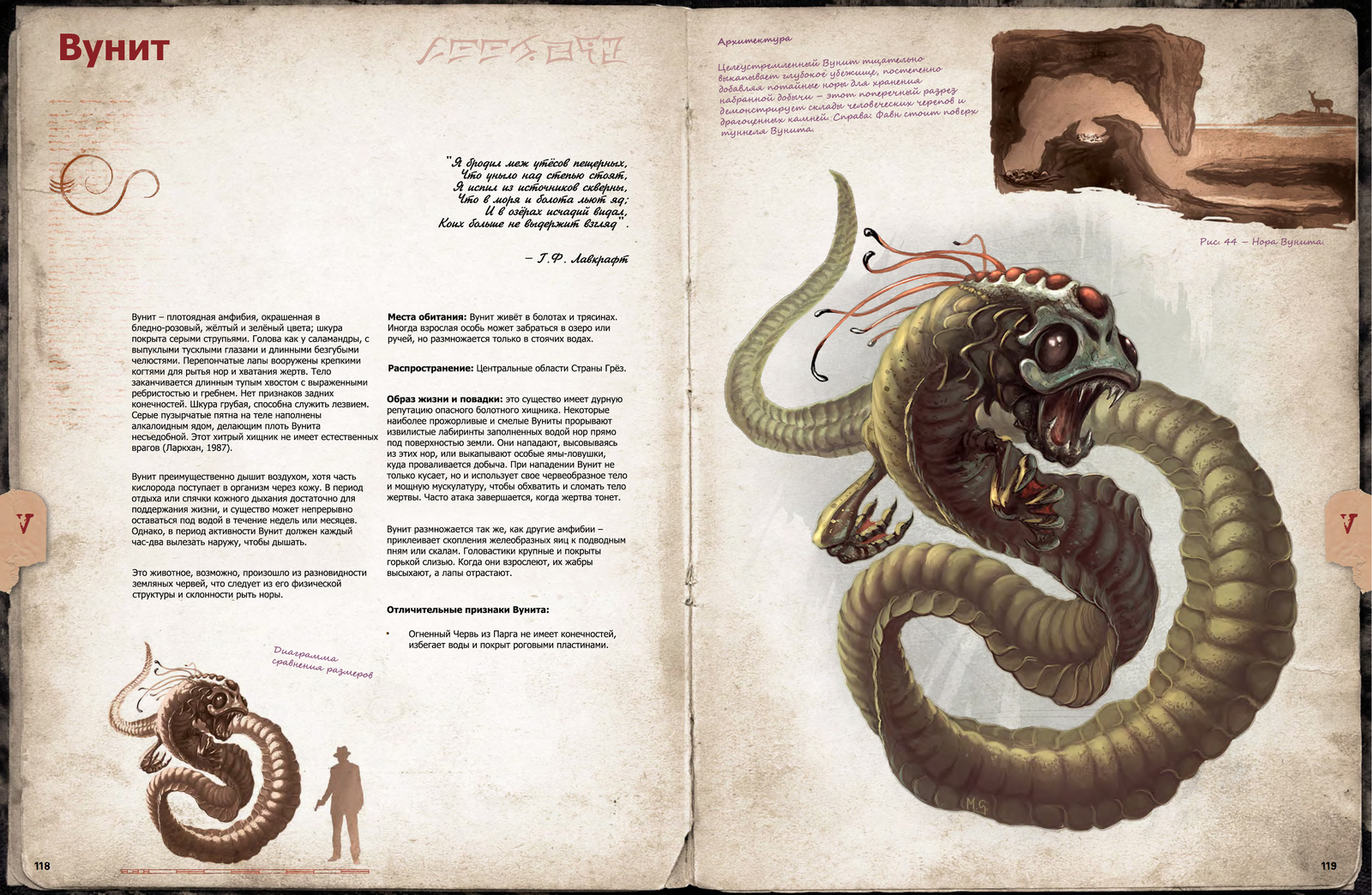 Lovecraft Bestiary (Third part) - Howard Phillips Lovecraft, Mystic, Monster, Longpost