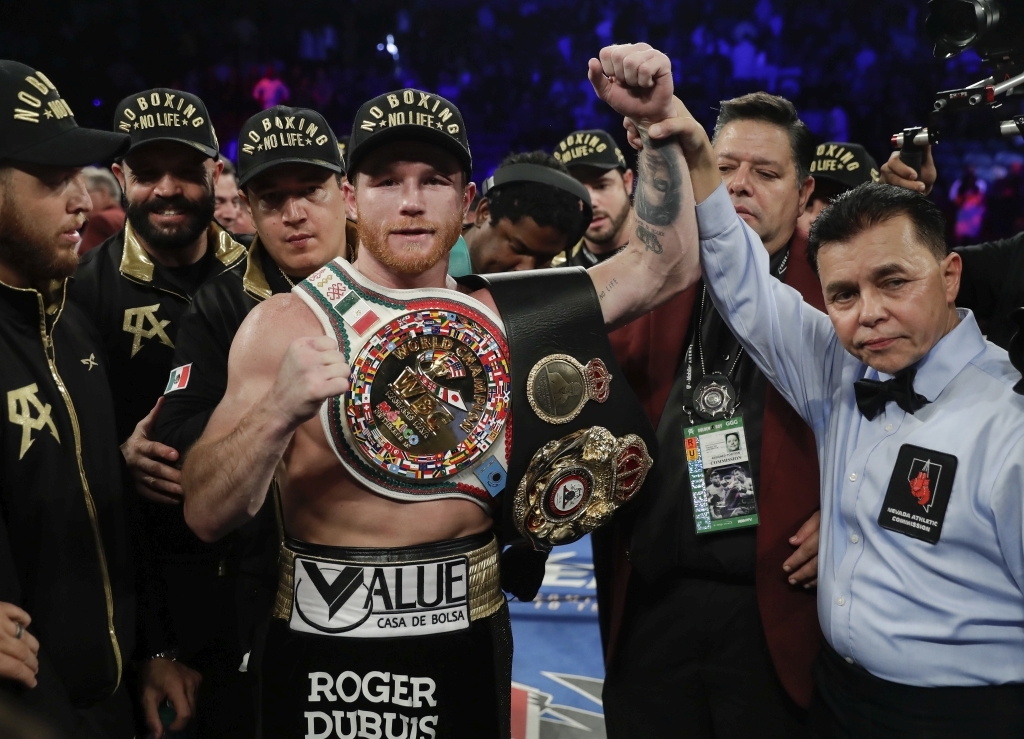 The main fight of the year ended in scandal. - Gennady Golovkin, Alvarez, Boxing, Longpost