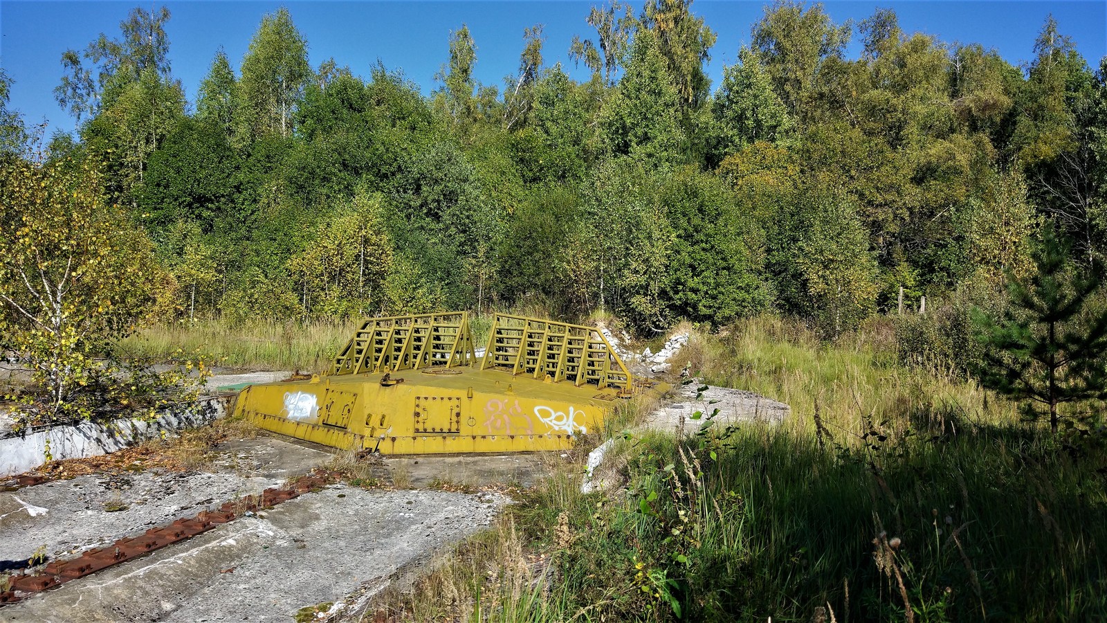 Abandoned position ABM A-35 Moscow - My, Abandoned, Urbanfact, Moscow region, Sortie, Longpost