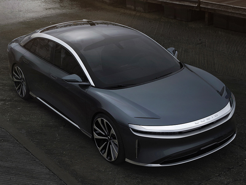 Lucid Air Launch Edition - Lucid Air, Auto, Video, Longpost