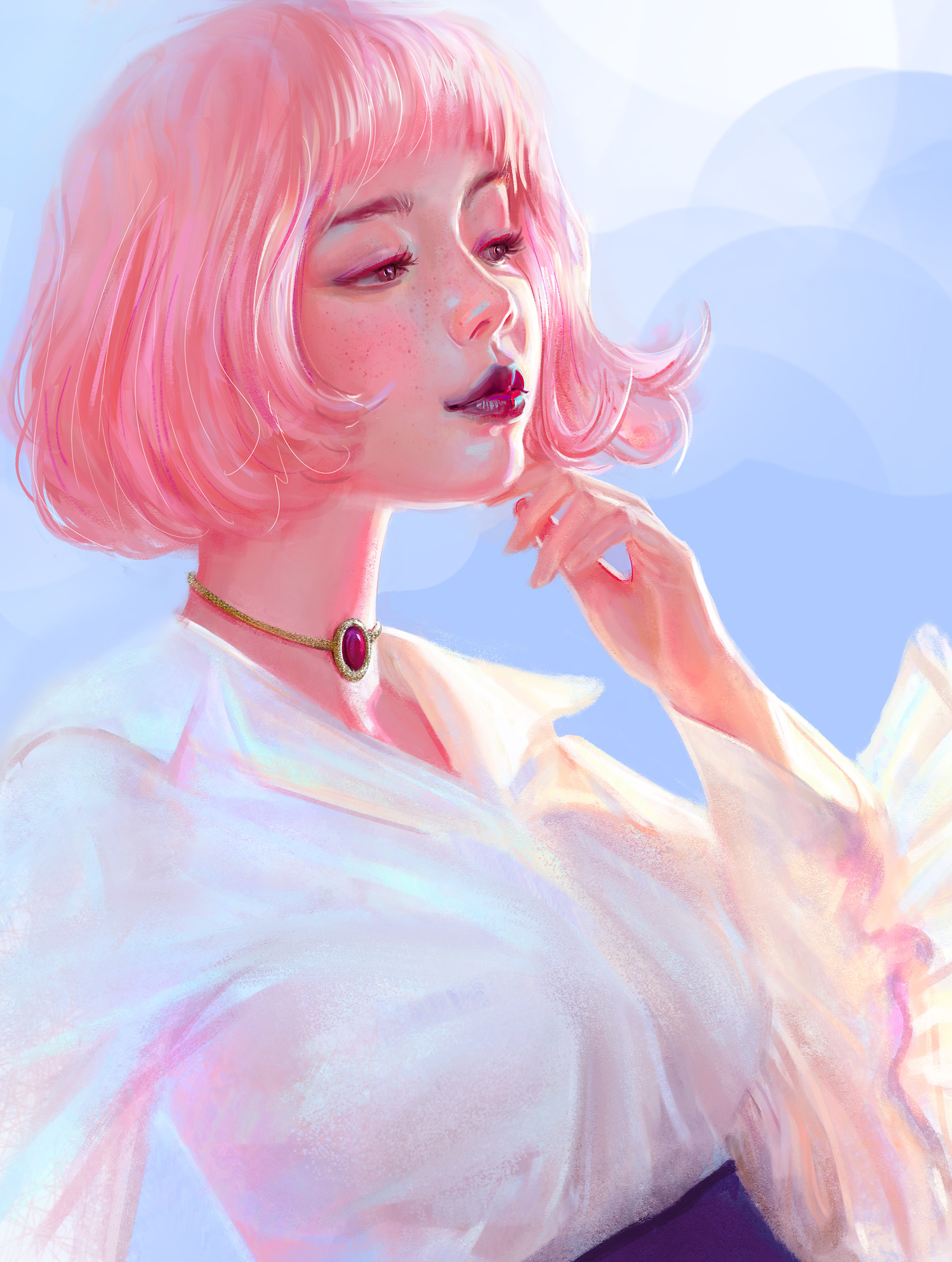 Bubblegum - Арт, Девушки, Mandy Jurgens