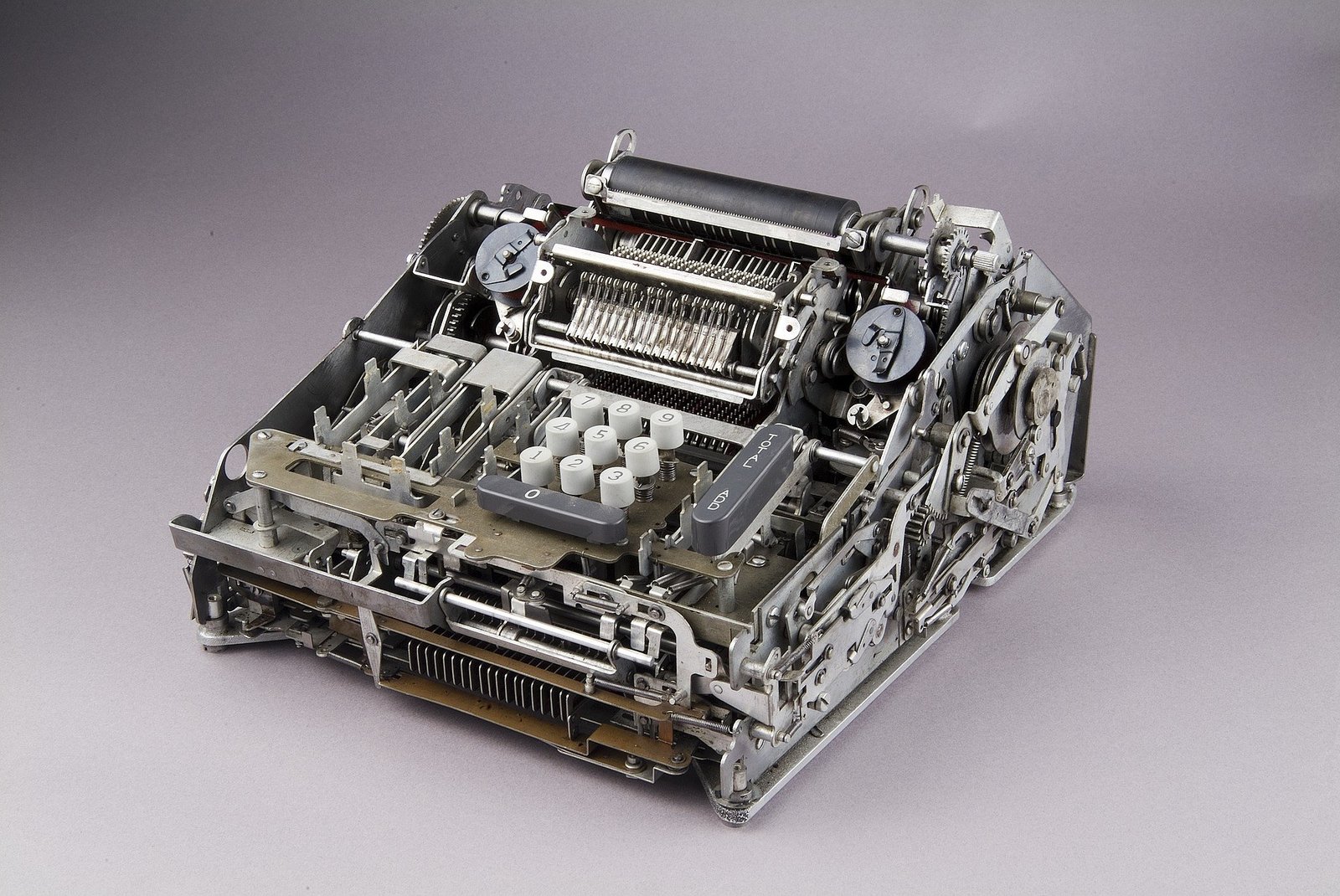 The internal device of the arithmograph - Calculator, , , Computing, 1950, Longpost