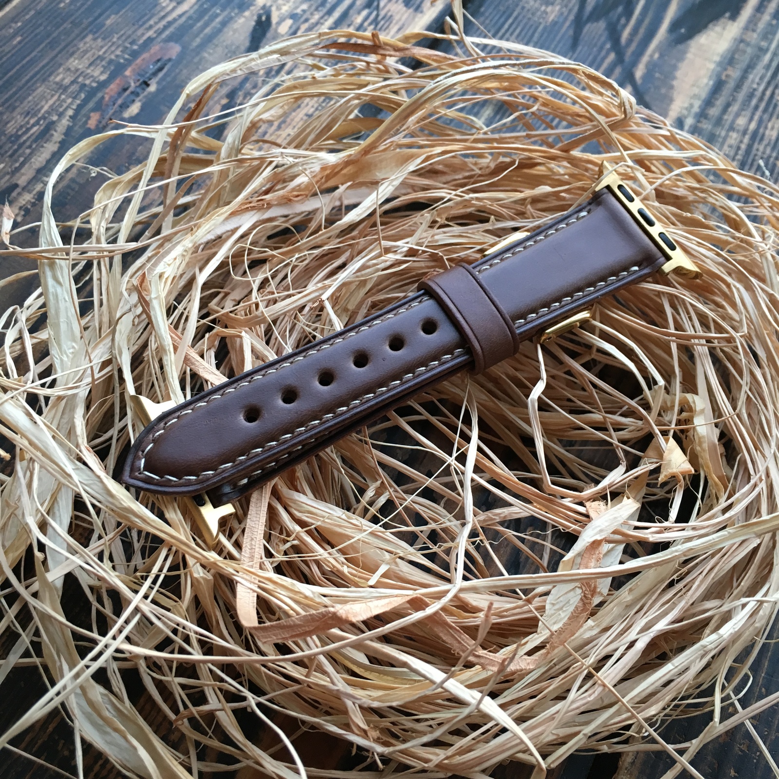 Don't throw away the scraps! - My, Strap, Leather products, Longpost