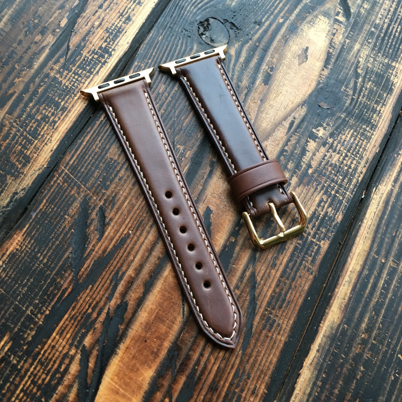 Don't throw away the scraps! - My, Strap, Leather products, Longpost