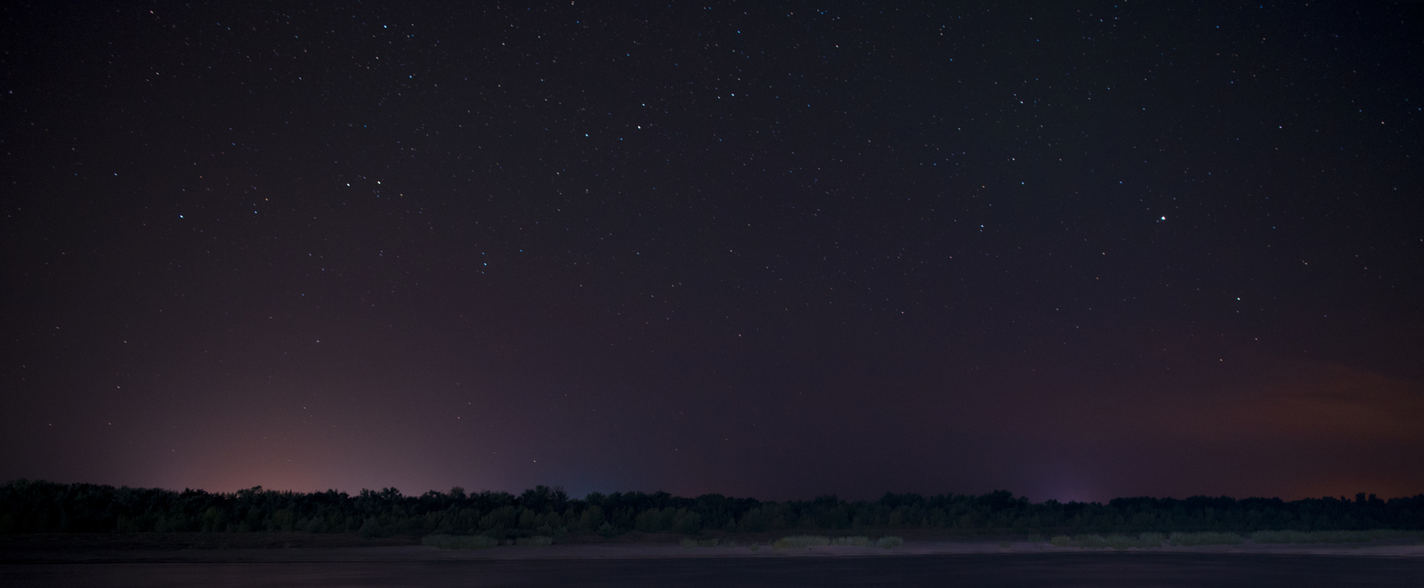 The sky over the Volga - My, Beginning photographer, Stars, The photo, Astrophoto, Sky, I want criticism, Longpost, Stars