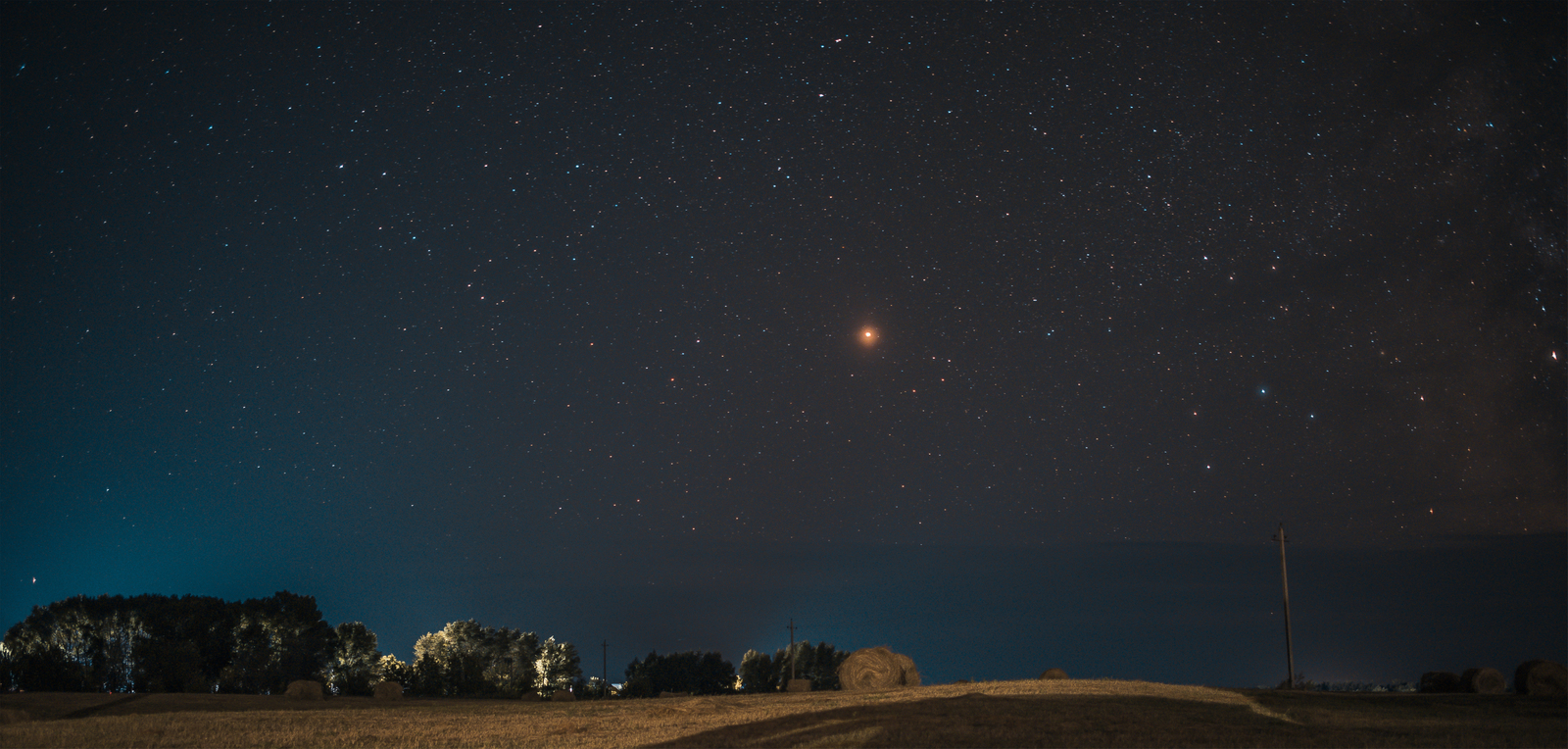 The sky over the Volga - My, Beginning photographer, Stars, The photo, Astrophoto, Sky, I want criticism, Longpost, Stars