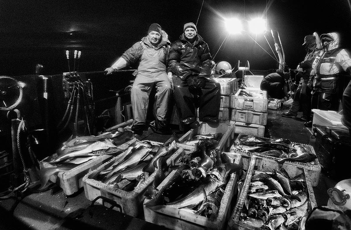 people of the sea - My, Kola Peninsula, Barents Sea, Fishing, Longpost