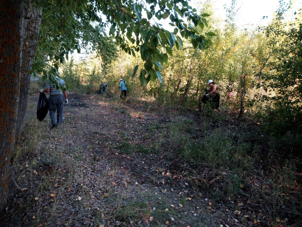 Volunteers in Penza held an action Let's do it! - My, Ecology, Cleaning, Youth, Saturday clean-up, Nature, Penza, Longpost