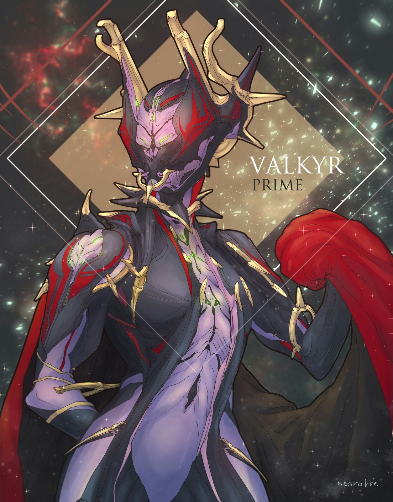 Valkyr Prime | Пикабу