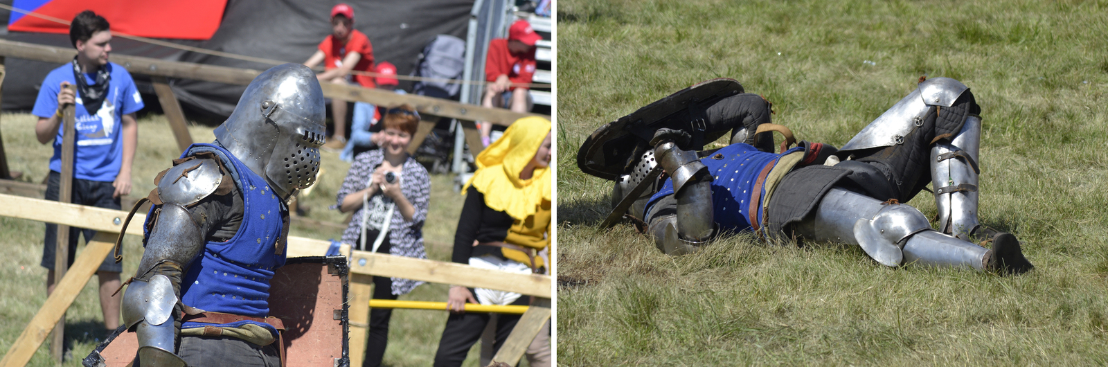 A few photos from last year's reconstruction festival Great Bolgar - The festival, Reconstruction, , Knight, The fight, Buhurt, Longpost, Knights