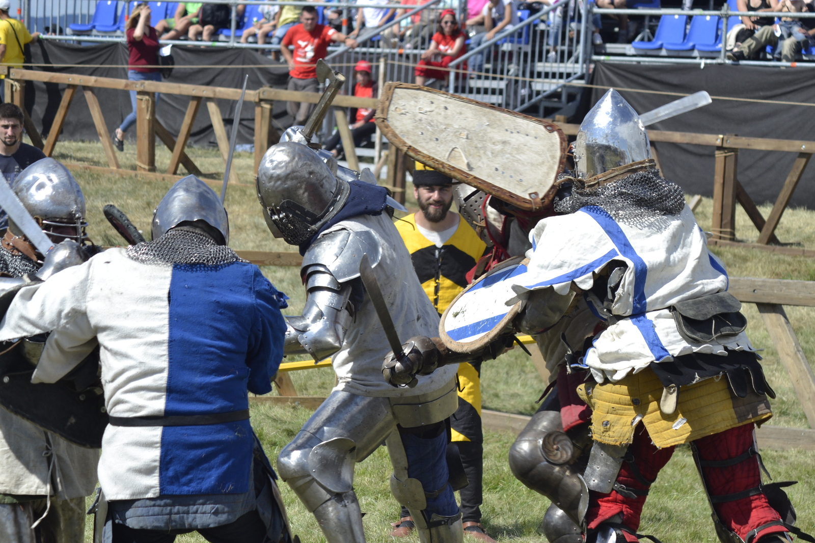 A few photos from last year's reconstruction festival Great Bolgar - The festival, Reconstruction, , Knight, The fight, Buhurt, Longpost, Knights