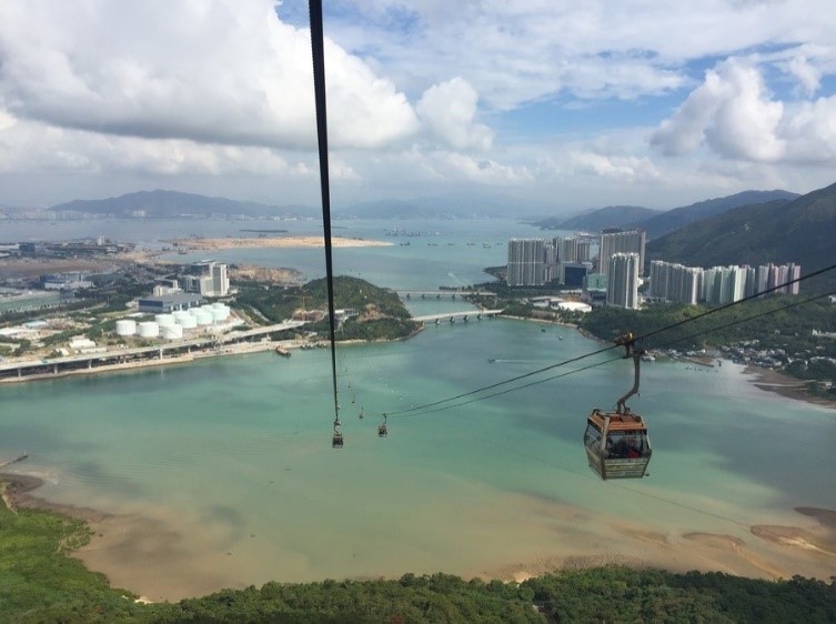 A week in Hong Kong (and Macau) part 4.2. o.Lantao (aka Dayuidao) - My, Hong Kong, Travels, China, Buddha, The statue, Nature, Lantau, Longpost, Sculpture