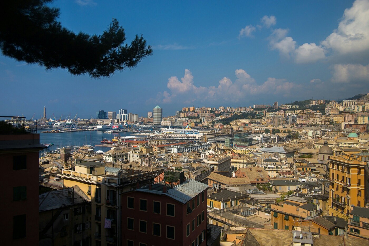 Genoa, Italy - My, Travels, Europe, Italy, Paganini, Longpost, Genoa, The photo