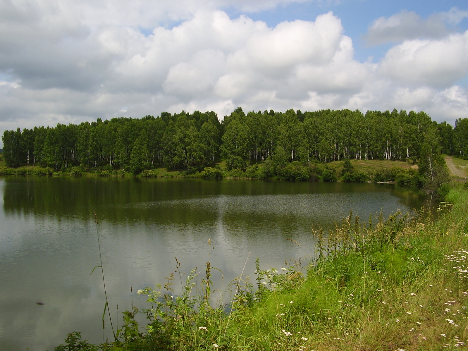 Урское озеро Гурьевский
