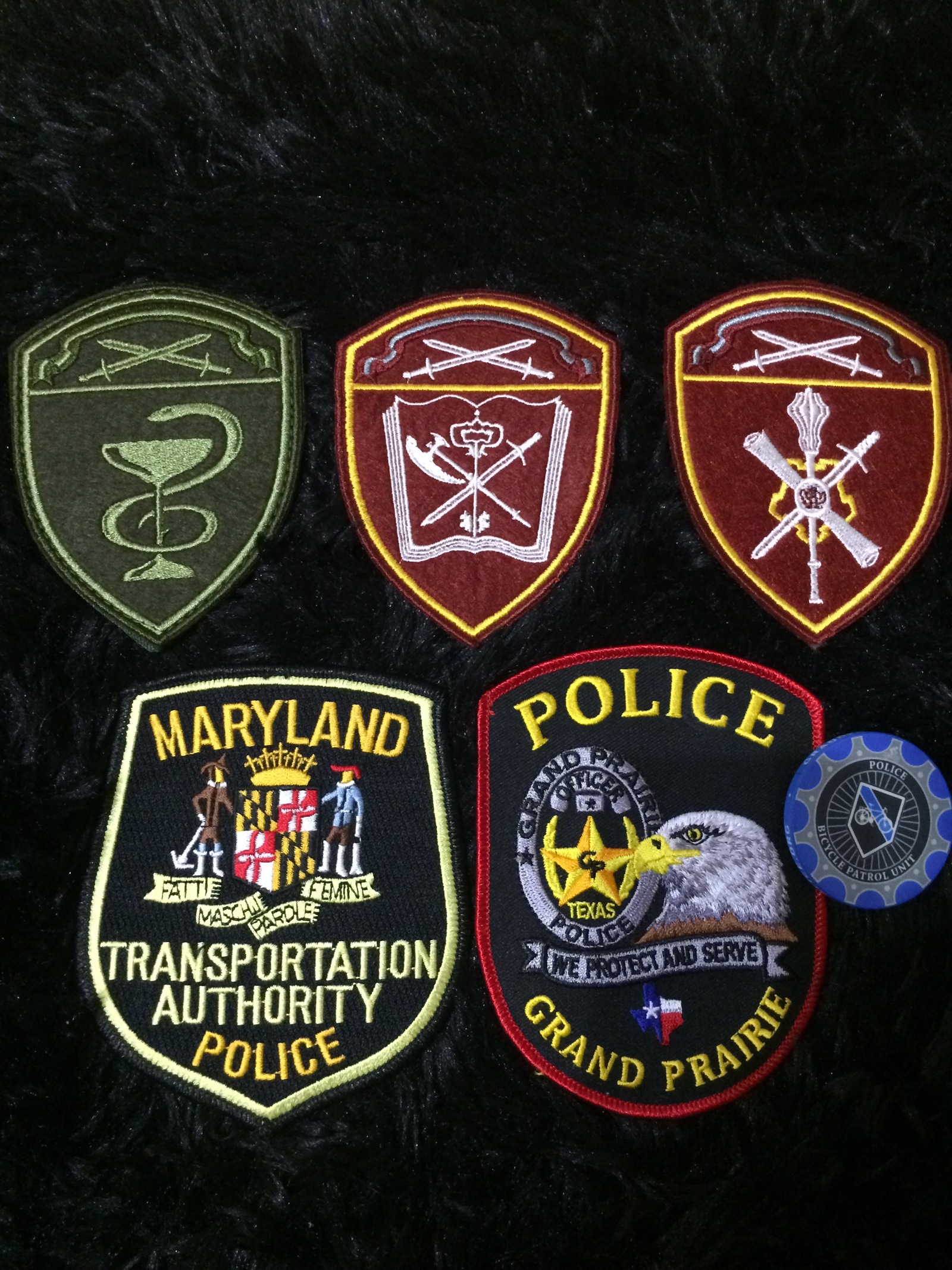 Replenishment of chevrons - My, Police, US police, Chevron, Signuman studies, Collection, Longpost