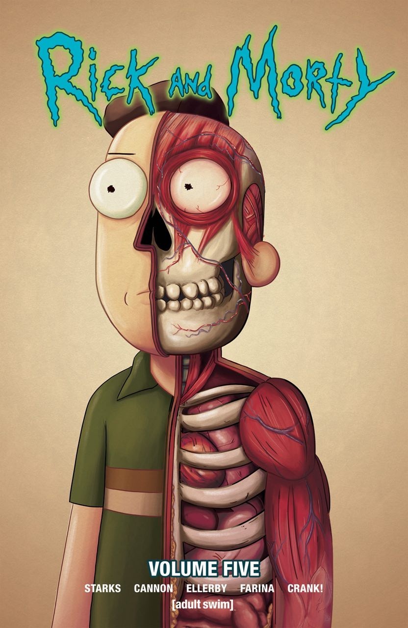 Set of alternative comic book covers. - Rick and Morty, Cover, Comics, Longpost