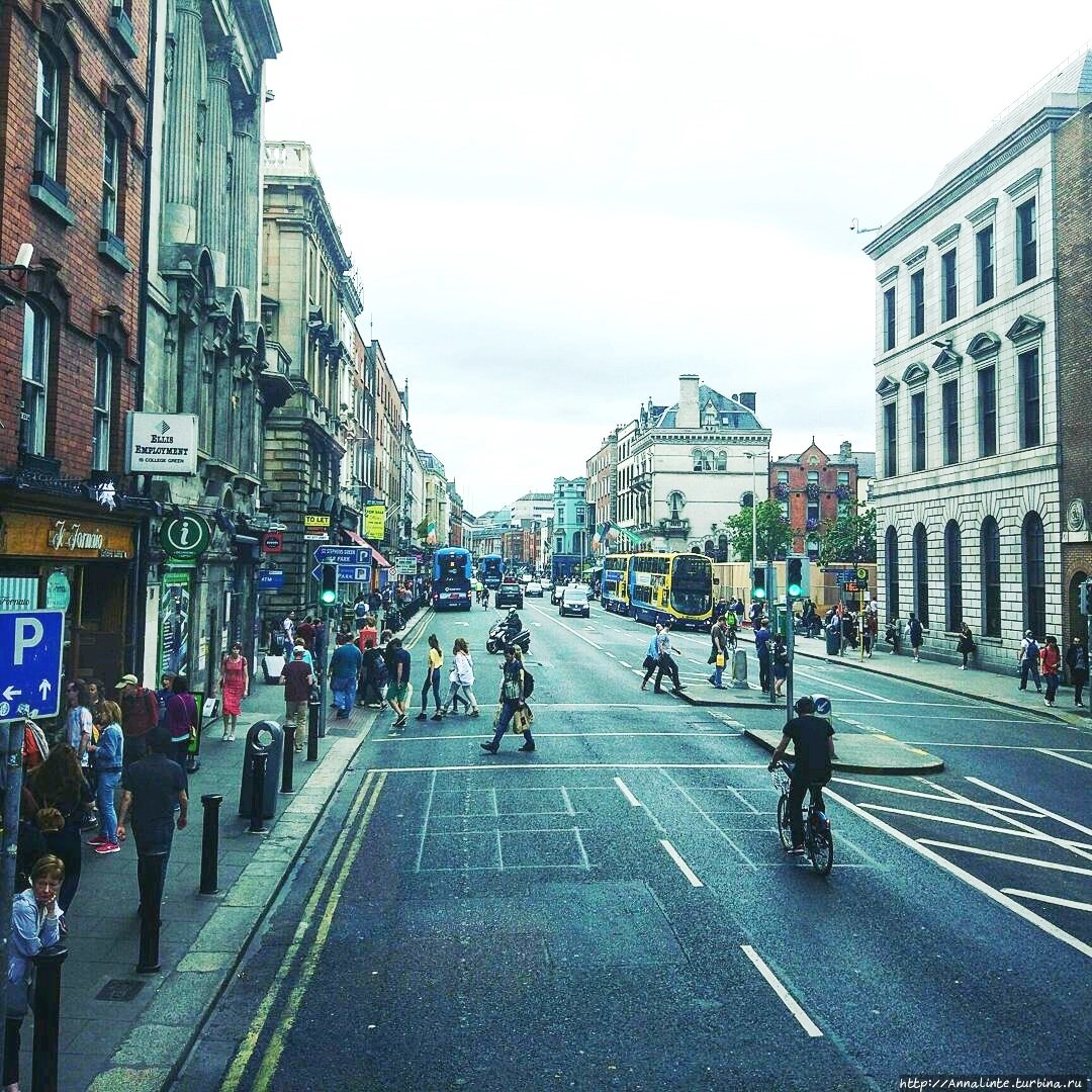 About Dublin and Dubliners - My, Ireland, Dublin, Irishman, Travels, Vacation, Longpost