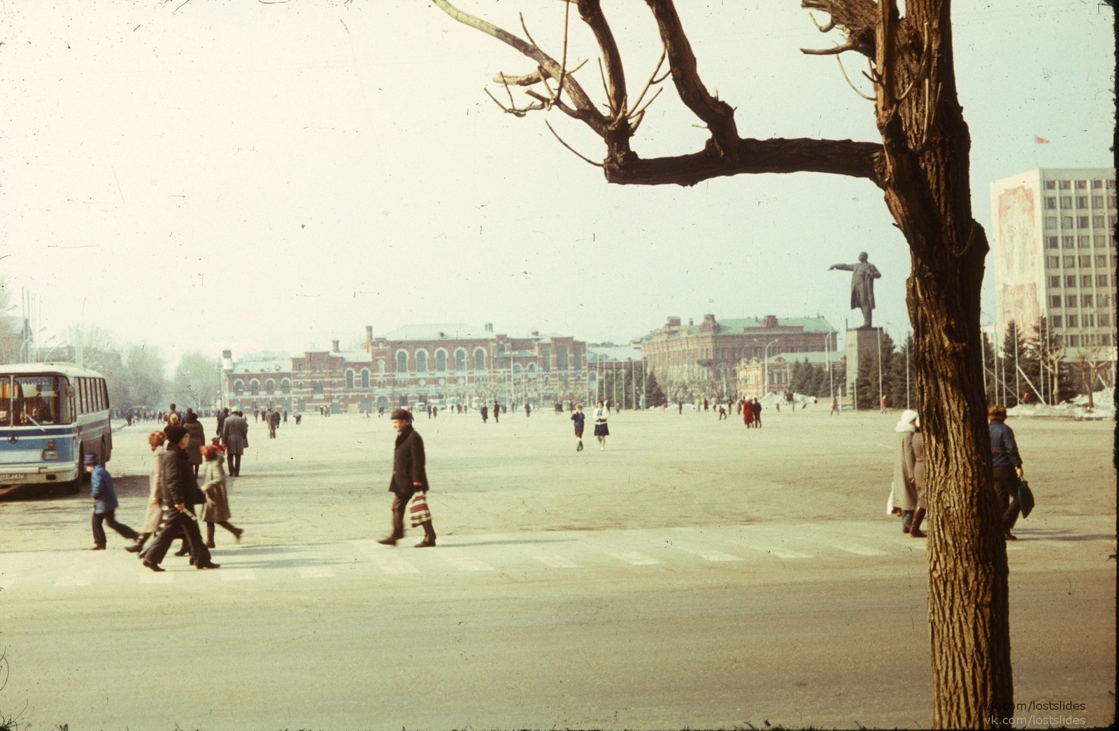 Saratov, 1986 - My, Saratov, 1986, The photo, Lostslides, Longpost