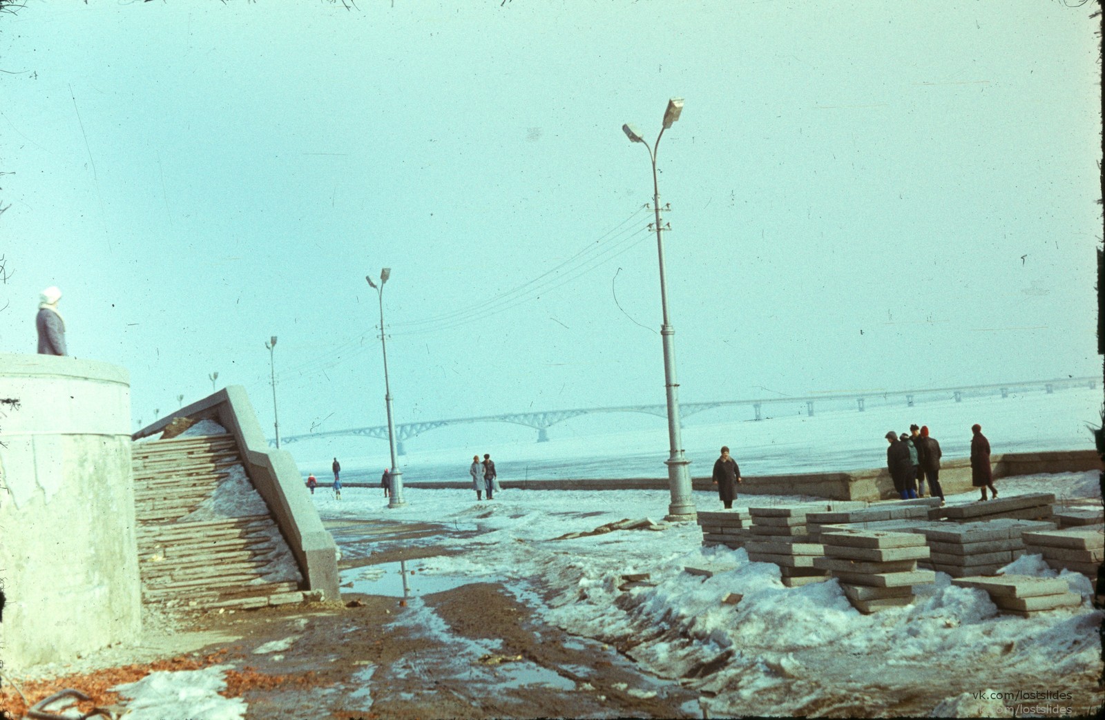 Saratov, 1986 - My, Saratov, 1986, The photo, Lostslides, Longpost