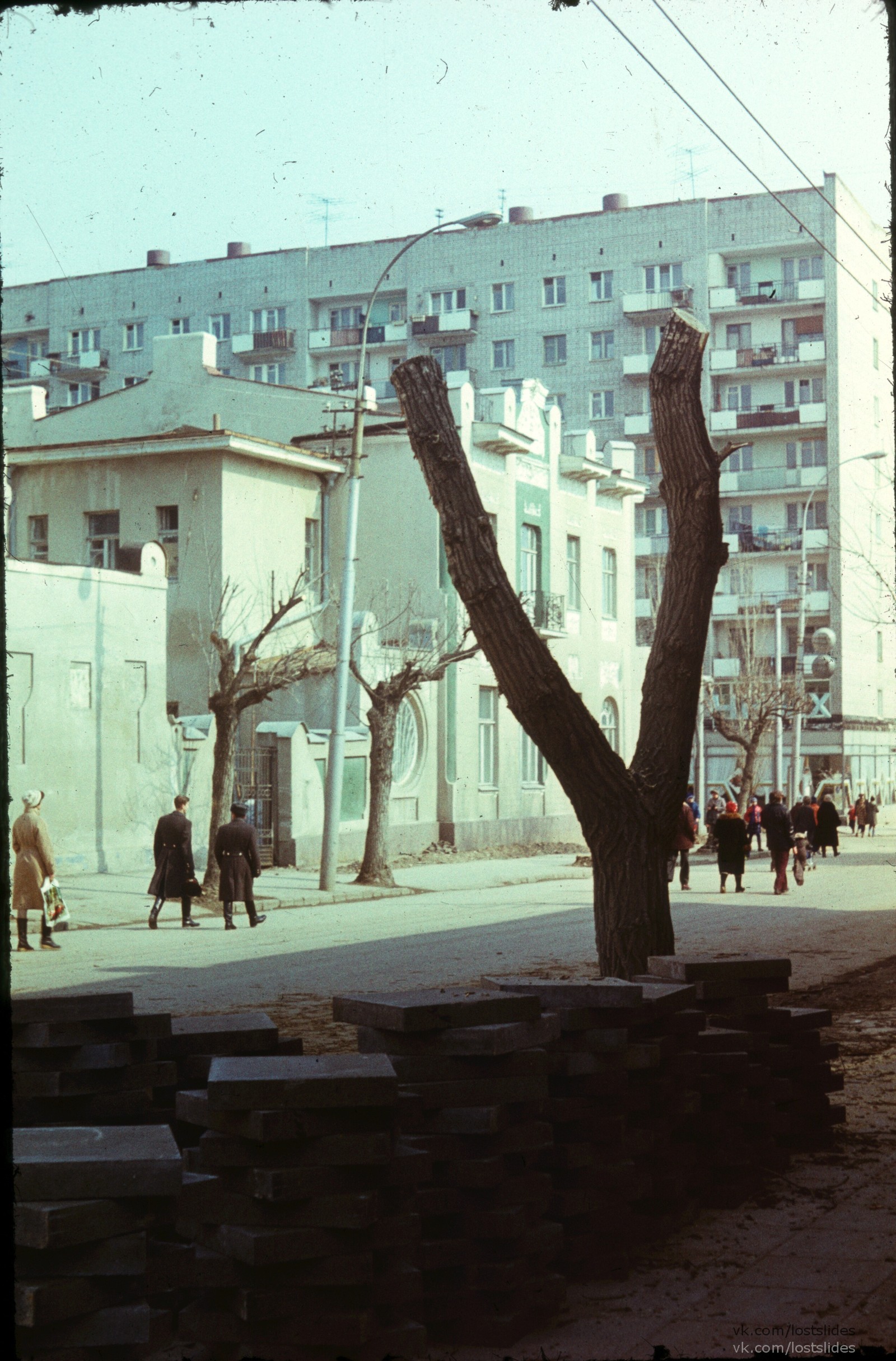 Saratov, 1986 - My, Saratov, 1986, The photo, Lostslides, Longpost