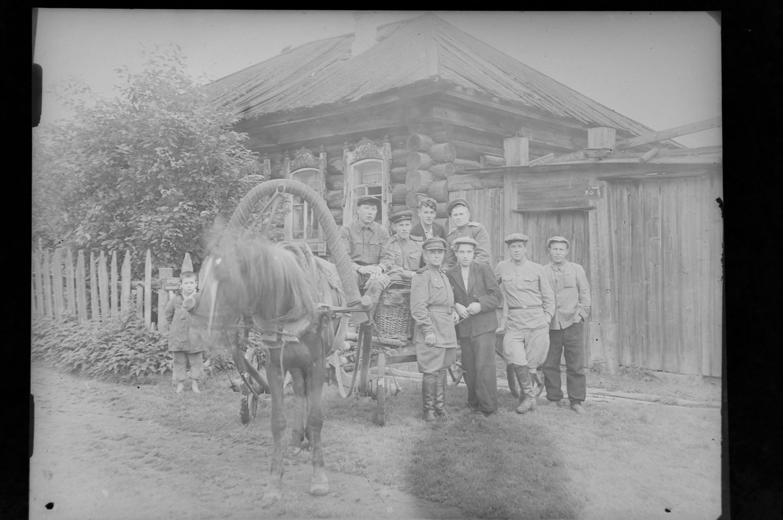 Photographer's story, Ural, Staroutkinsk, 1940s - My, Ural, , 40's, Story, Photographer, The Great Patriotic War, Lostslides, Longpost