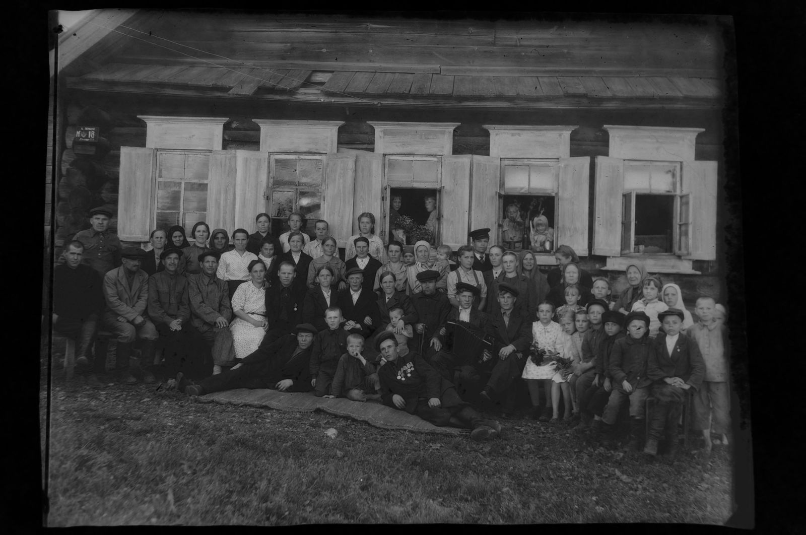 Photographer's story, Ural, Staroutkinsk, 1940s - My, Ural, , 40's, Story, Photographer, The Great Patriotic War, Lostslides, Longpost