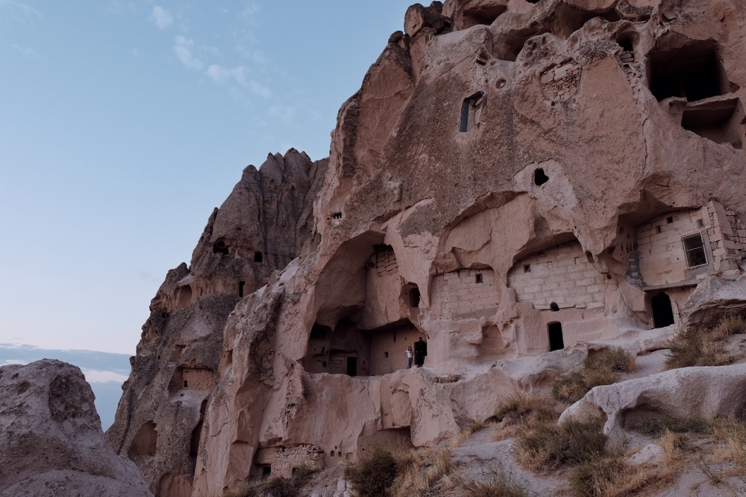 Such an unknown Turkey. Day V. Uchisar - My, Cappadocia, Turkey, Travels, Adventures, Longpost, The photo, Overview, Blog