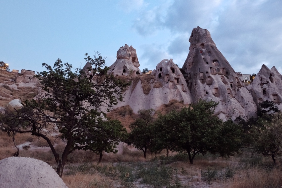 Such an unknown Turkey. Day V. Uchisar - My, Cappadocia, Turkey, Travels, Adventures, Longpost, The photo, Overview, Blog