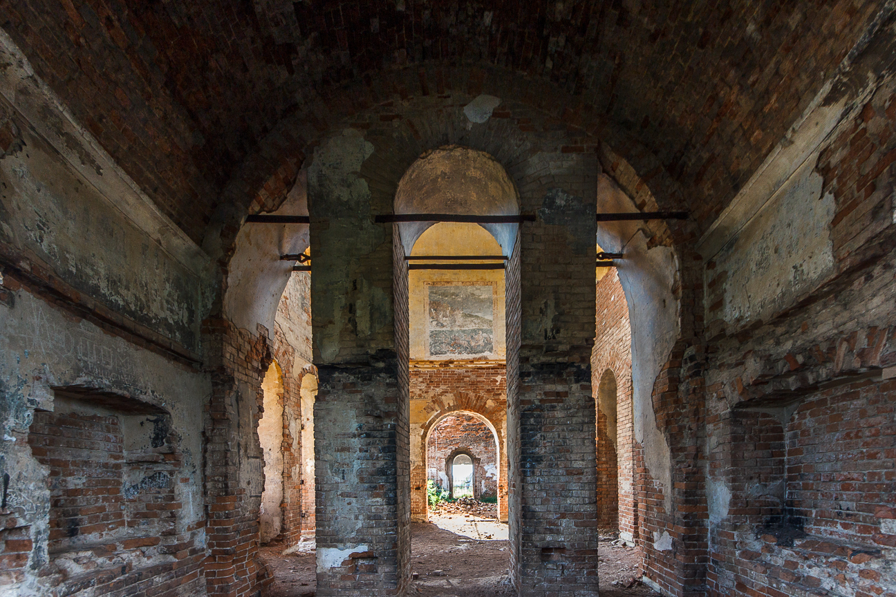 The history of the abandoned church in the Round Field - My, Urbanphoto, Church, Longpost