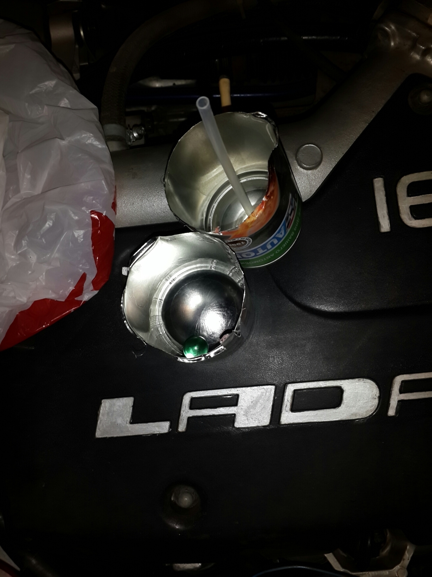 Dismantled the spray can - My, Auto, , What's inside, Longpost