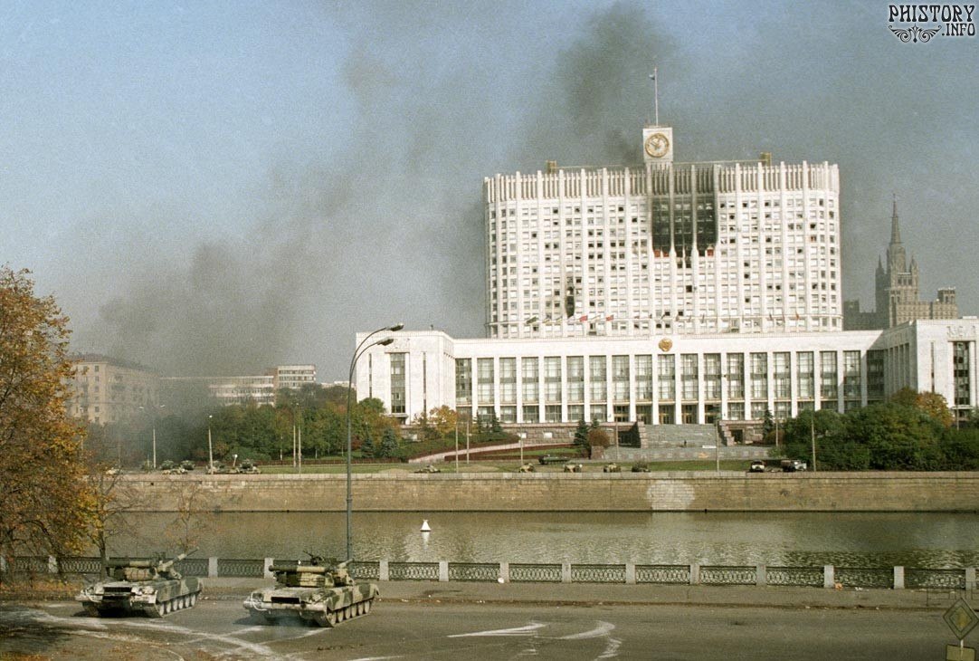 Фото Москвы 25 лет назад | Пикабу