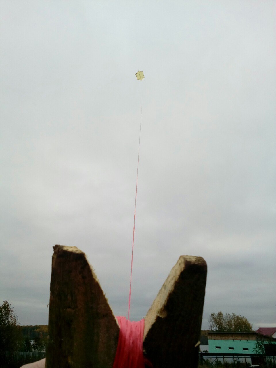 Boring? - My, Childhood, Kite, , Longpost