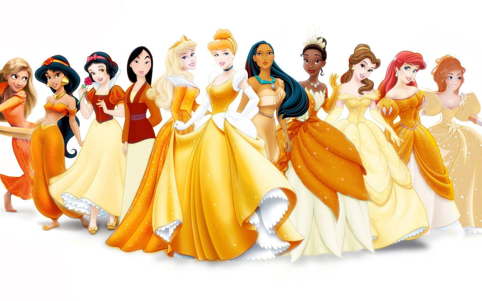 What the princesses talk about: conversations in Disney cartoons. - Disney princesses, , , Longpost