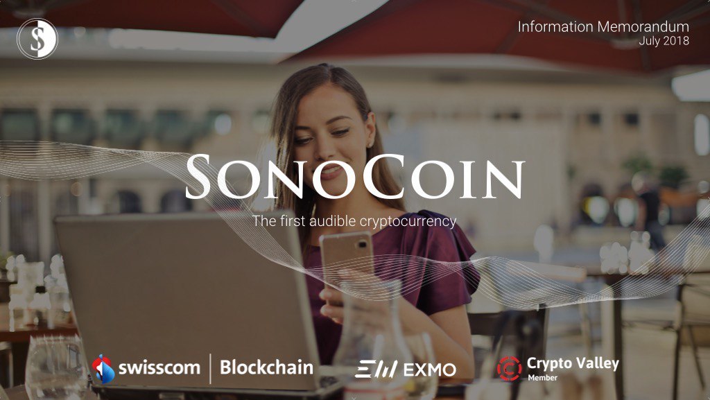 Платить звуком в Швейцарии и мире SonoCoin  лучше БитКоина - Моё, Криптовалюта, Деньги, Видео, Длиннопост