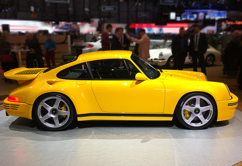 RUF CTR (2017) - Ruf, Porsche, Sports car, Longpost