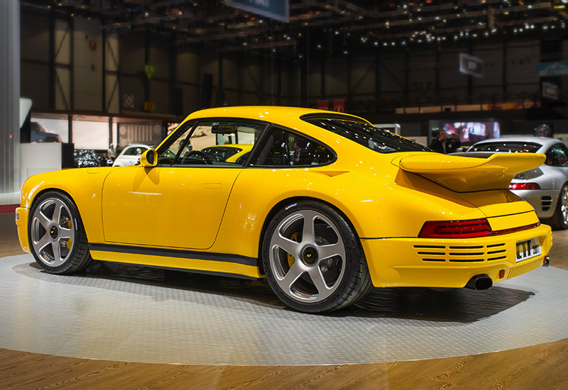 RUF CTR (2017) - Ruf, Porsche, Sports car, Longpost