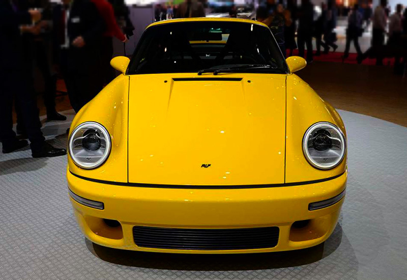 RUF CTR (2017) - Ruf, Porsche, Sports car, Longpost